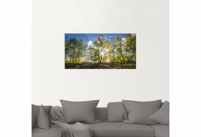 Artland Wandbild »Frühlingssonne«, Wald (1 Stück)-Bilder-Ideen für dein Zuhause von Home Trends