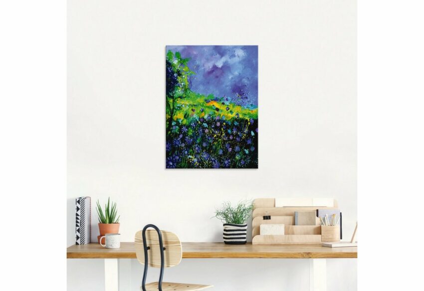 Artland Glasbild »Wilde Blumen«, Blumenwiese (1 Stück)-Bilder-Ideen für dein Zuhause von Home Trends