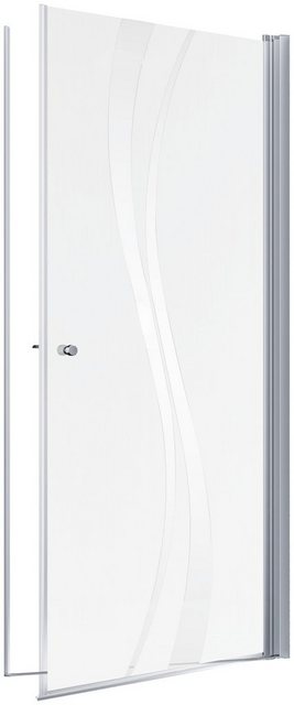 Schulte Dusch-Drehtür »Alexa Style 2.0«, 80x192 cm, Sicherheitsglas, (Spar-Set) BxH: 80 x 192 cm-Türen-Inspirationen