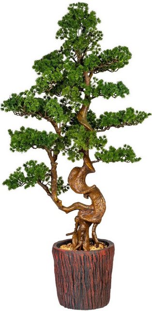 Kunstbonsai »Perreux« Bonsai Lärche, Home affaire, Höhe 125 cm, im Magnesiatopf-Kunstpflanzen-Inspirationen