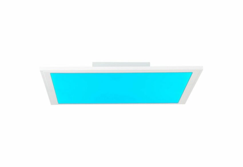 Brilliant Leuchten LED Panel »Abie«, LED Deckenaufbau-Paneel 40x40cm RGB weiß-Lampen-Ideen für dein Zuhause von Home Trends