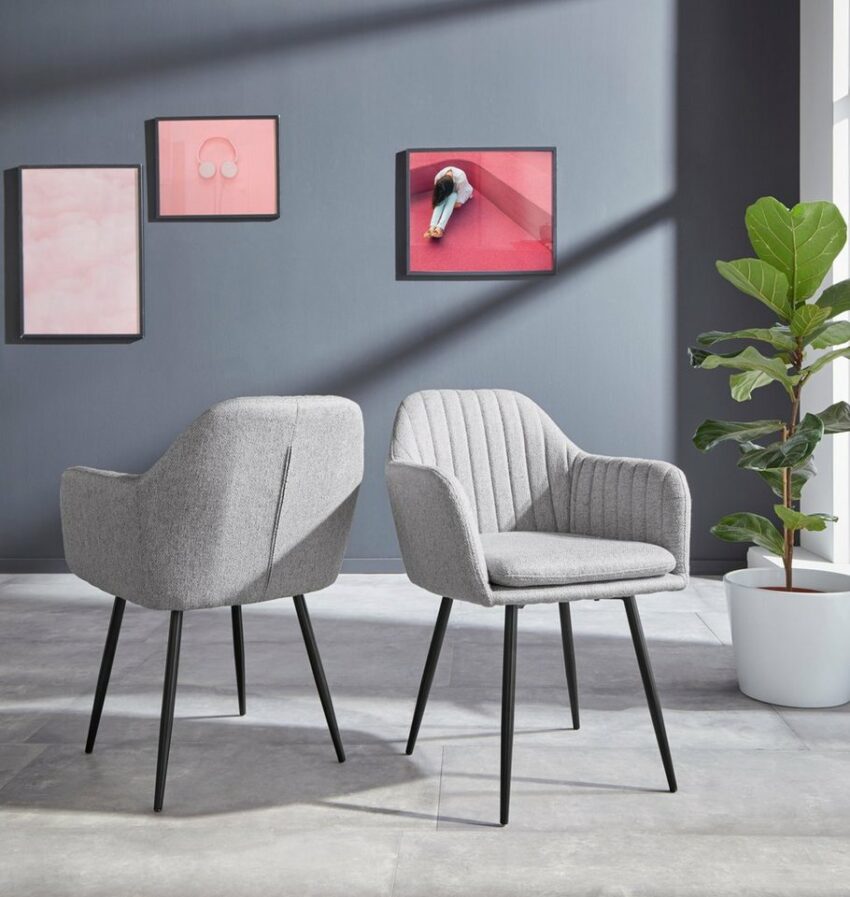 HELA Armlehnstuhl »Carla« (Set, 2 Stück)-Stühle-Ideen für dein Zuhause von Home Trends
