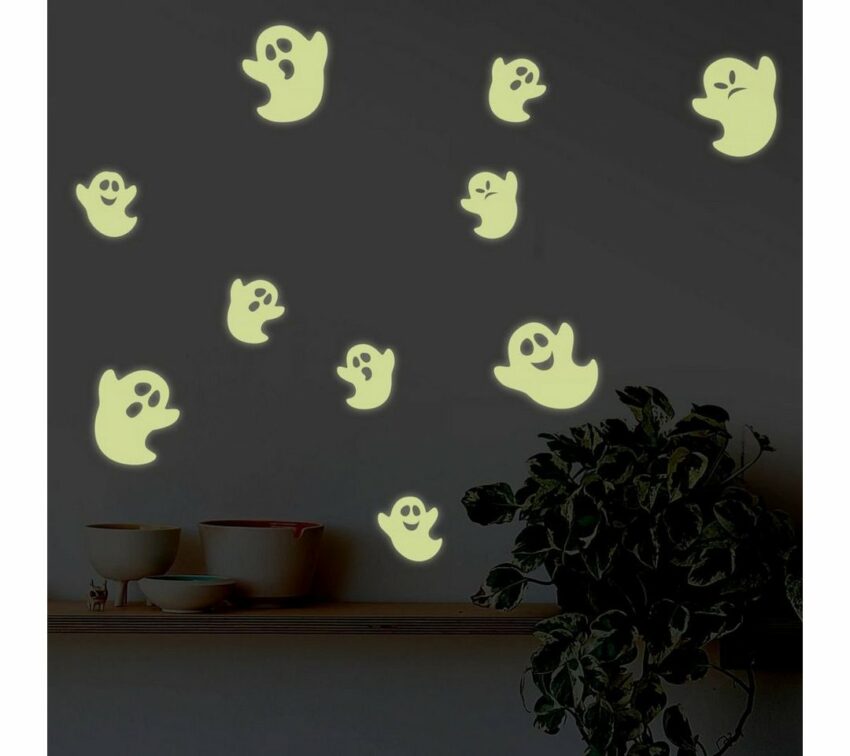 Wall-Art Wandtattoo »Leuchtsticker Geister« (1 Stück)-Wandtattoos-Ideen für dein Zuhause von Home Trends