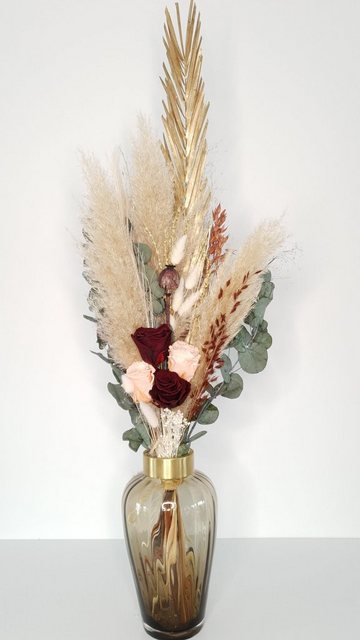 Trockenblume »Pampas Lovers«, Everflowers, Höhe 100 cm, Blumenstrauß-Kunstpflanzen-Inspirationen