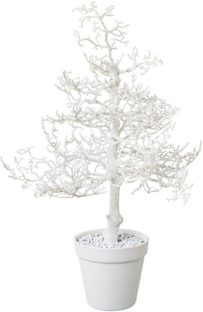 Kunstbaum »Hainbuche«, Creativ deco, Höhe 44 cm, mit Glitter-Kunstpflanzen-Inspirationen