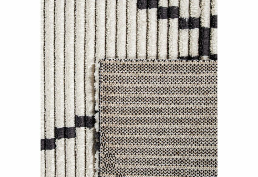 Teppich »Saragossa 581«, Paco Home, rechteckig, Höhe 20 mm, Hoch-Tief Effekt, Rauten Motiv, ideal im Wohnzimmer & Schlafzimmer-Teppiche-Ideen für dein Zuhause von Home Trends