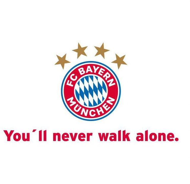 Wall-Art Wandtattoo »Fußball You'll never walk alone« (1 Stück)-Wandtattoos-Inspirationen