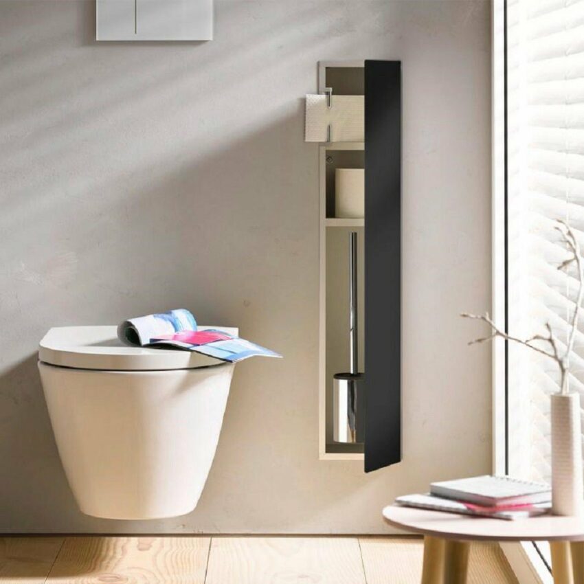 Emco Schrankmodule »Asis 2.0 WC-Modul Unterputz« Anschlag rechts, schwarz (811 mm)-Schränke-Ideen für dein Zuhause von Home Trends
