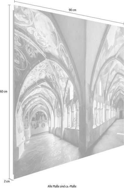 Reinders! Holzbild »Deco Panel 60x90 Heavenly Hall«-Bilder-Inspirationen
