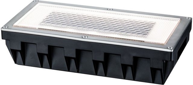 Paulmann LED Einbauleuchte »Box«, Bodeneinbauleuchten-Set, Solar, Edelstahl-Lampen-Inspirationen