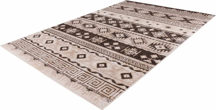 Teppich »Ariya 325«, me gusta, rechteckig, Höhe 6 mm, Flachflor, gekettelt, Wohnzimmer-Teppiche-Ideen für dein Zuhause von Home Trends