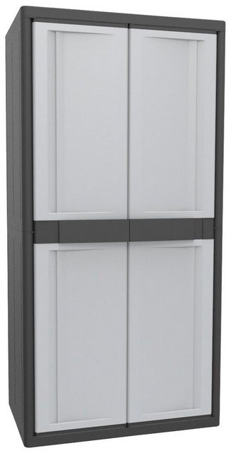 Kreher Stauraumschrank »XL Jumbo« B/T/H: 89,7x53,7x180 cm, abschließbar, mit 3 Böden-Schränke-Inspirationen