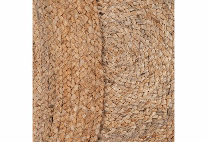 Teppich »Viborg 593«, Paco Home, rund, Höhe 9 mm, handgewebt, 100% Jute, Wohnzimmer-Teppiche-Ideen für dein Zuhause von Home Trends