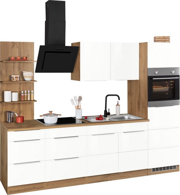 HELD MÖBEL Küchenzeile »Brindisi«, Mit 270 Cm E-Geräten, | HomeTrends🏠 Breite