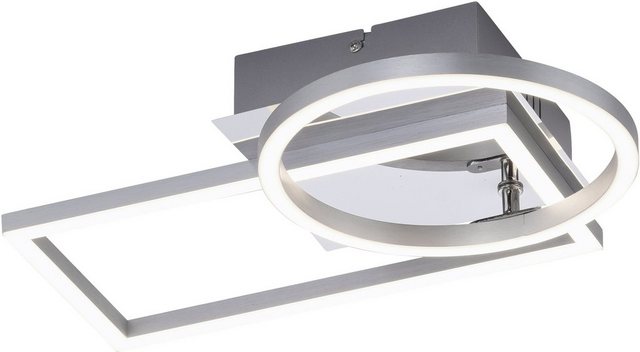 my home LED Deckenleuchte »Jorvin«, Moderne Deckenlampe stahl L37 x 26 cm, schwenkbar, flache Bauform-Lampen-Inspirationen