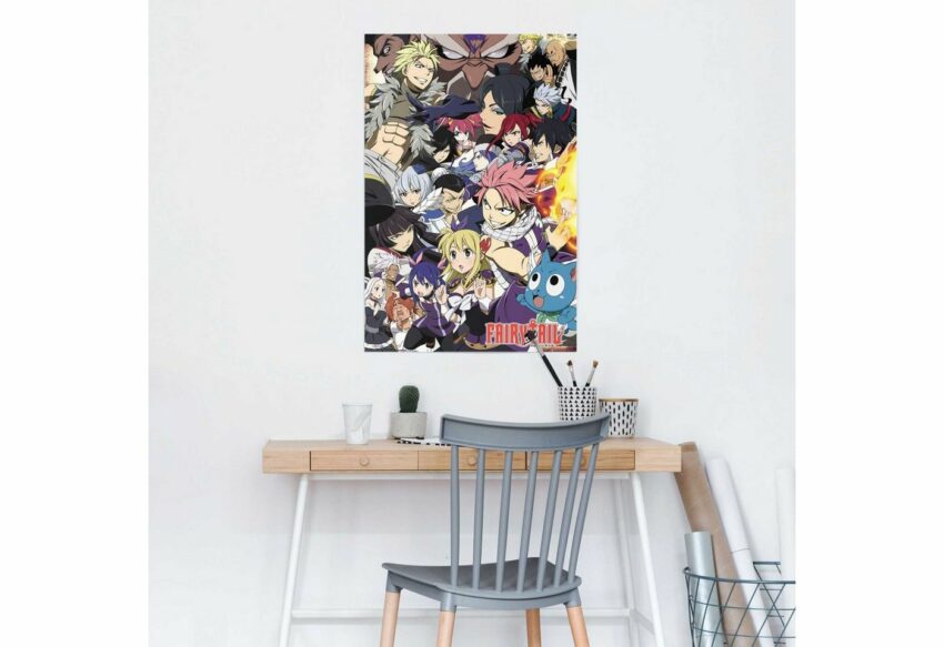Reinders! Poster »Fairy Tail Staffel 6«, (1 Stück)-Bilder-Ideen für dein Zuhause von Home Trends