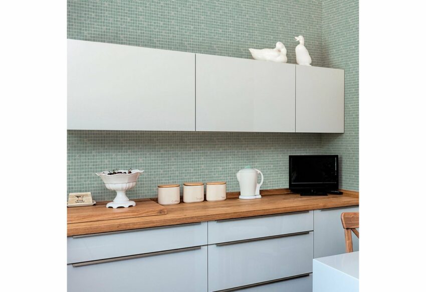contour Vliestapete »Spectrum Mosaik«, FSC® zertifiziert, mit lebhaftem Druck, 10 Meter Länge-Tapeten-Ideen für dein Zuhause von Home Trends
