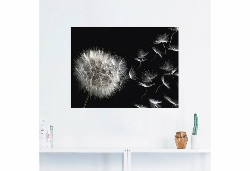 Artland Wandbild »Pusteblume«, Blumenbilder (1 Stück), in vielen Größen & Produktarten - Alubild / Outdoorbild für den Außenbereich, Leinwandbild, Poster, Wandaufkleber / Wandtattoo auch für Badezimmer geeignet-Bilder-Ideen für dein Zuhause von Home Trends