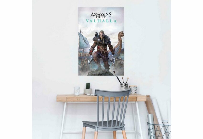 Reinders! Poster »Assassins Creed Valhalla«, (1 Stück)-Bilder-Ideen für dein Zuhause von Home Trends