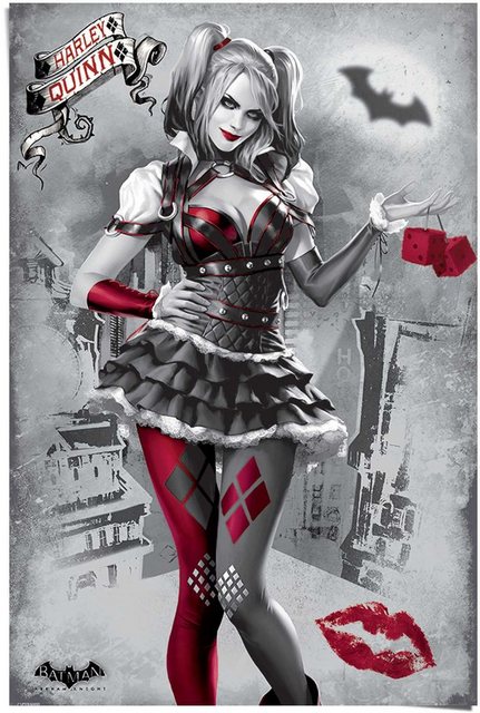 Reinders! Poster »Batman Harley Quinn«, (1 Stück)-Bilder-Inspirationen