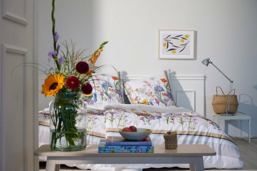 Bettwäsche »Frida«, APELT, mit Feldblumen-Bettwäsche-Ideen für dein Zuhause von Home Trends