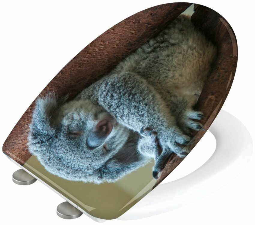 WENKO WC-Sitz »Koala«, mit Softclose, aus Duroplast-WC-Sitze-Ideen für dein Zuhause von Home Trends
