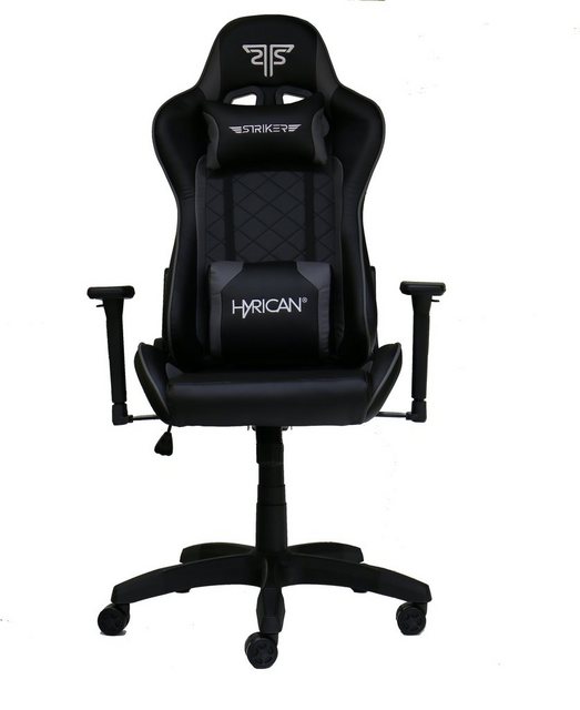 Hyrican Gaming-Stuhl »"Striker Comander" schwarz, Kunstleder, 3D-Armlehnen, ergonomischer Gamingstuhl, Bürostuhl, Schreibtischstuhl, geeignet für Kinder und Jugendliche«-Stühle-Inspirationen