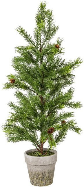 Creativ deco Künstlicher Weihnachtsbaum, Im Topf-Weihnachtsbäume-Inspirationen