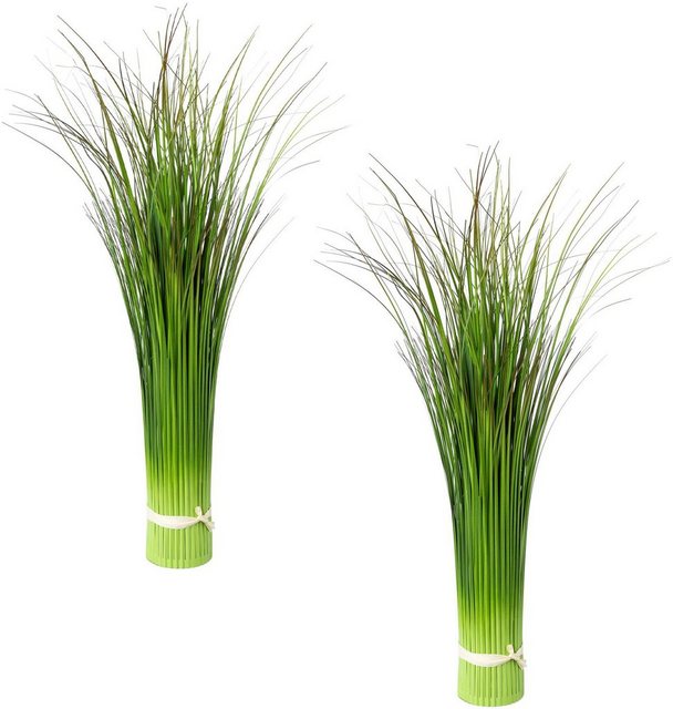Kunstgras »Stehgrasbusch«, Creativ green, Höhe 60 cm, im 2er Set-Kunstpflanzen-Inspirationen