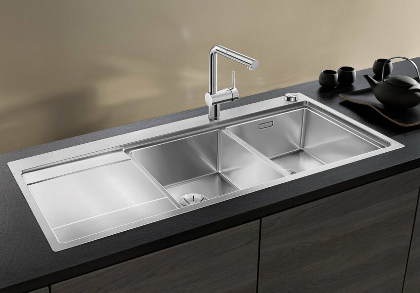 Blanco Küchenspüle »DIVON II 8 S-IF«, rechteckig-Spülen-Ideen für dein Zuhause von Home Trends
