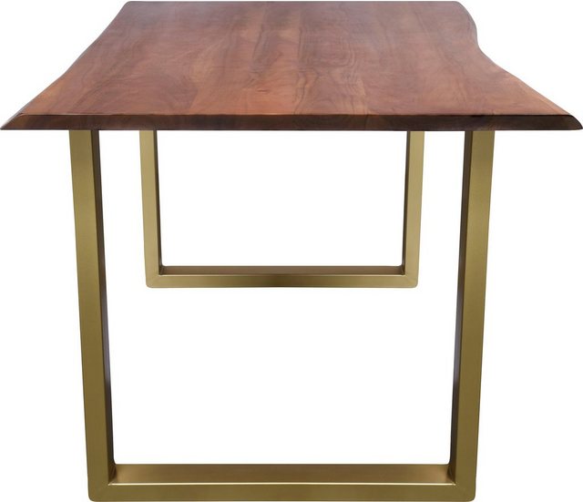 SIT Esstisch »Tops&Tables«, mit elegantem goldfarbenem Gestell-Tische-Inspirationen