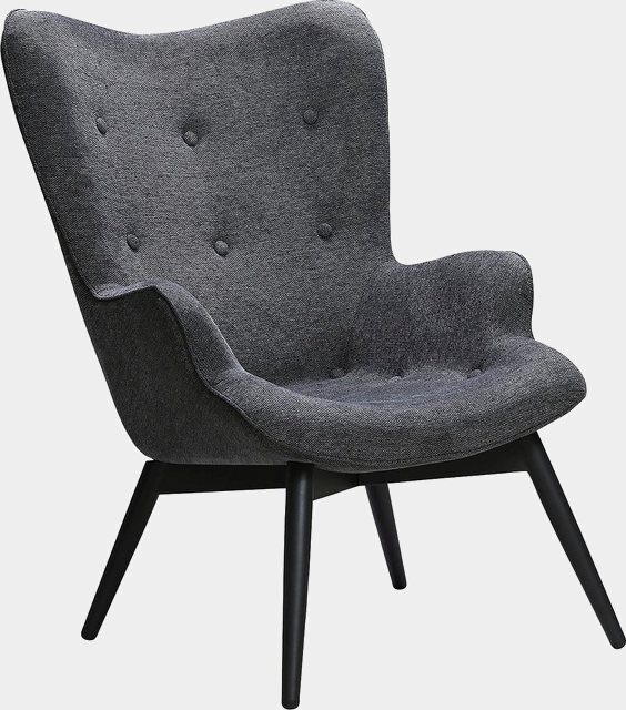 SalesFever Loungesessel, Zierknöpfe in Sitz und Rücken-Sessel-Inspirationen