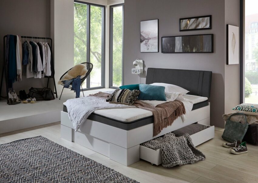Relita Stauraumbett »Sandro«, mit Schublade-Betten-Ideen für dein Zuhause von Home Trends
