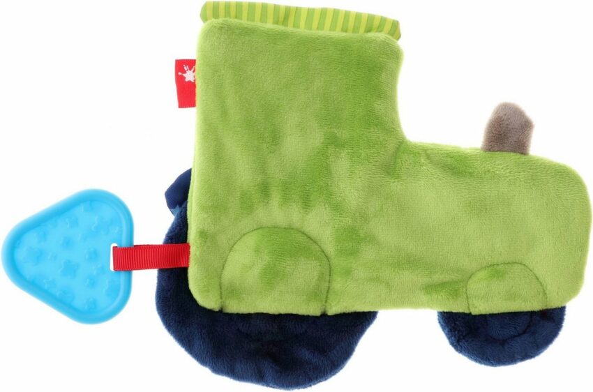 Sigikid Schmusetuch »PlayQ, START Knistertuch Traktor«, mit Beißfläche-Schmusetücher-Ideen für dein Zuhause von Home Trends