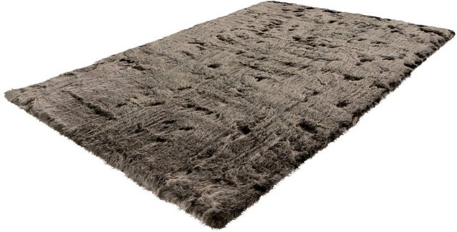 Hochflor-Teppich »Aysu«, Leonique, rechteckig, Höhe 52 mm, kuschelig, Wohnzimmer-Teppiche-Inspirationen