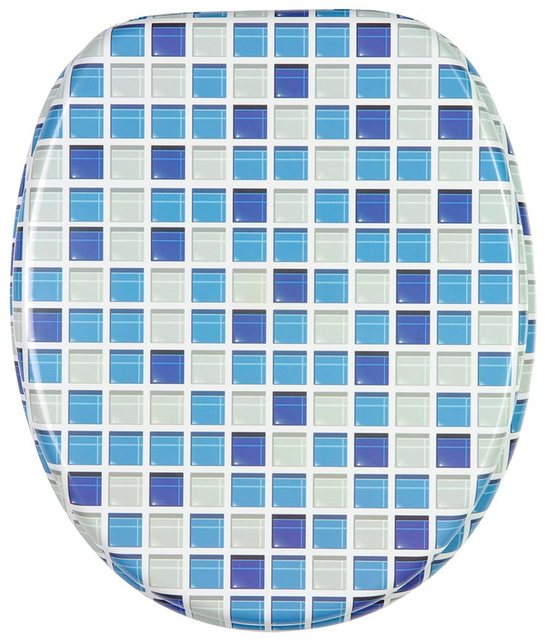 Sanilo WC-Sitz »Mosaik Blau«, mit Absenkautomatik-WC-Sitze-Inspirationen
