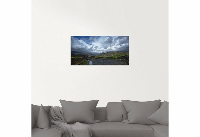 Artland Glasbild »Irland - Natur pur«, Europa (1 Stück)-Bilder-Ideen für dein Zuhause von Home Trends