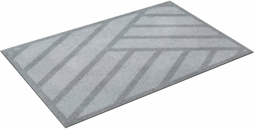 Teppich »Rayas«, wash+dry by Kleen-Tex, rechteckig, Höhe 9 mm-Teppiche-Ideen für dein Zuhause von Home Trends