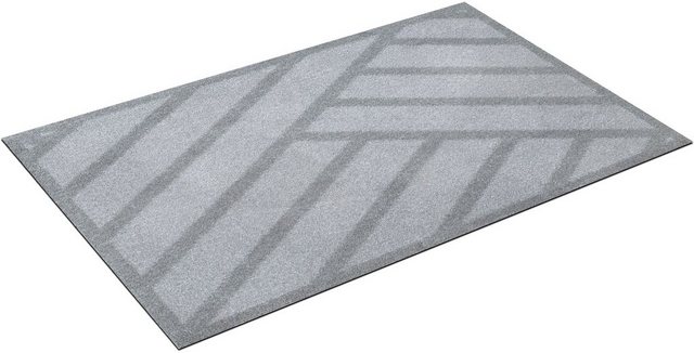 Teppich »Rayas«, wash+dry by Kleen-Tex, rechteckig, Höhe 9 mm-Teppiche-Inspirationen