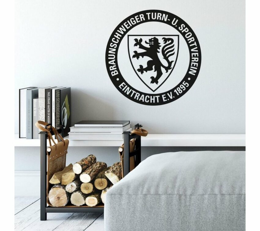 Wall-Art Wandtattoo »Eintracht Braunschweig Logo« (1 Stück)-Wandtattoos-Ideen für dein Zuhause von Home Trends