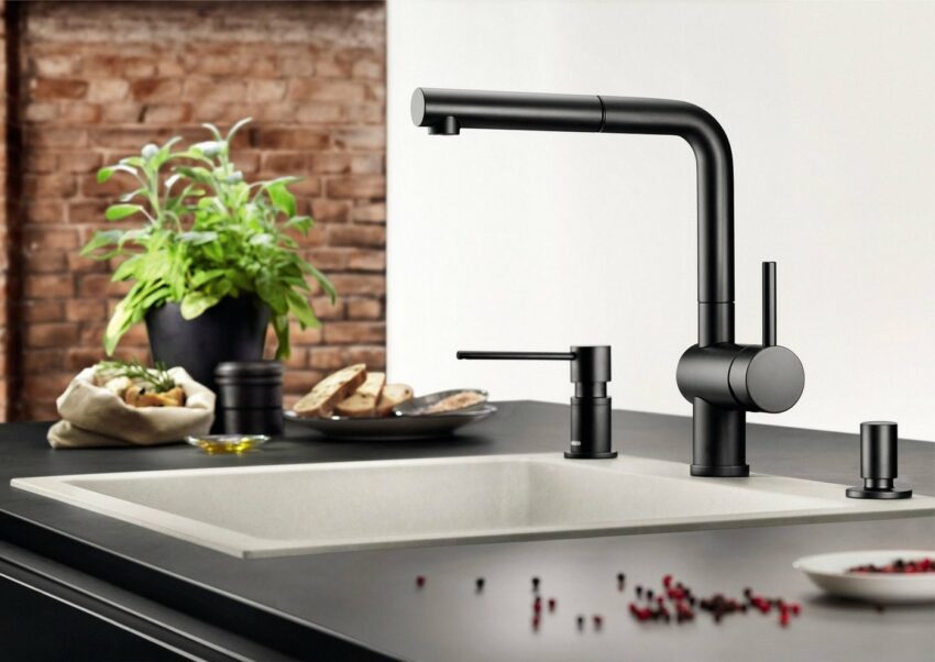 Blanco Küchenarmatur »LINUS-S« mit Ausziehbrause-Armaturen-Ideen für dein Zuhause von Home Trends