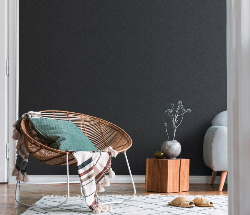 Erismann Vliestapete »Carat«, 10,05 x 0,53m Uni-Tapeten-Ideen für dein Zuhause von Home Trends