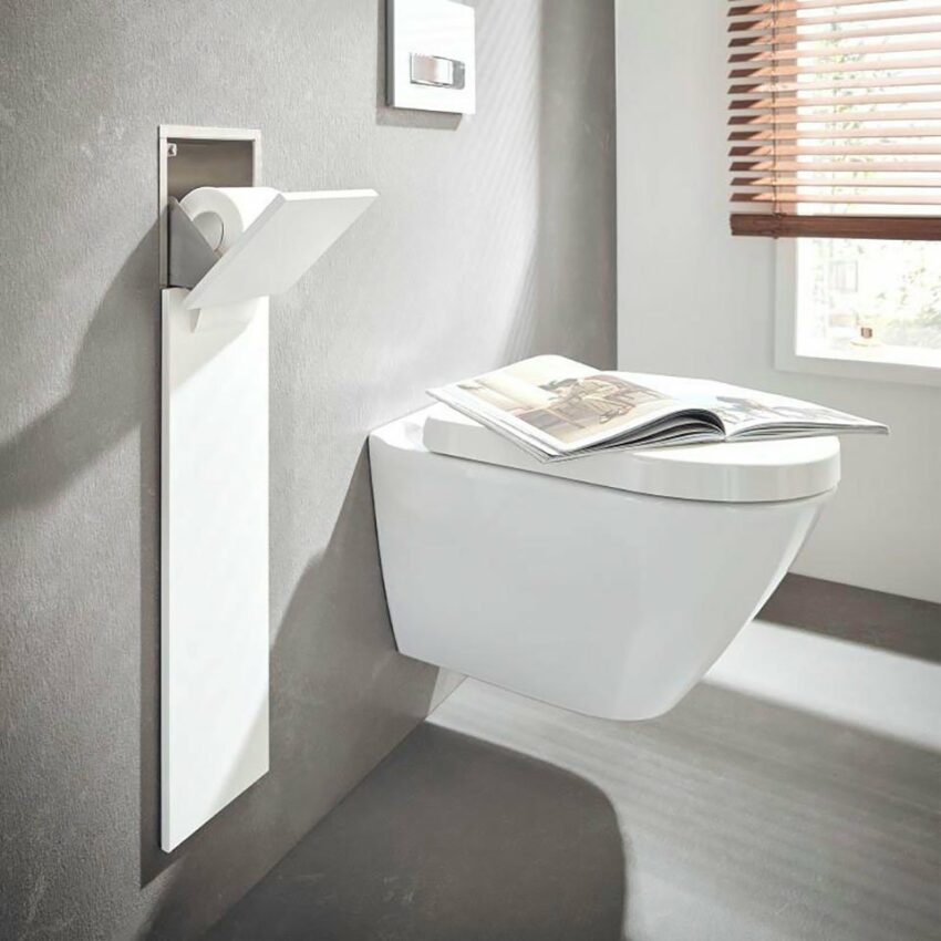 Emco Schrankmodule »Asis Pure WC-Modul Unterputz« Anschlag rechts, alpin-weiss (730 mm)-Schränke-Ideen für dein Zuhause von Home Trends