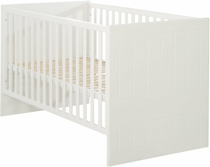 roba® Babymöbel-Set »Sylt«, (Spar-Set, 2-St), mit Kinderbett & Wickelkommode, Made in Europe-Babymöbel-Sets-Ideen für dein Zuhause von Home Trends
