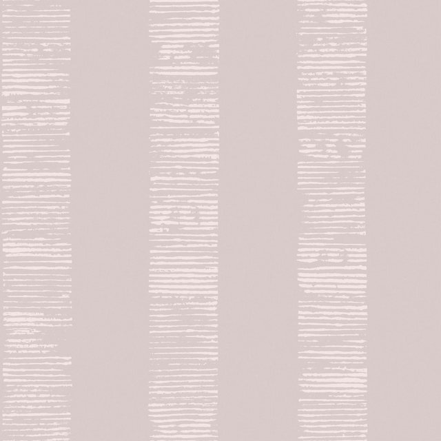 Boutique Vliestapete »Mara Stripe Neutral«, Streifen, 1000 cm Länge-Tapeten-Inspirationen