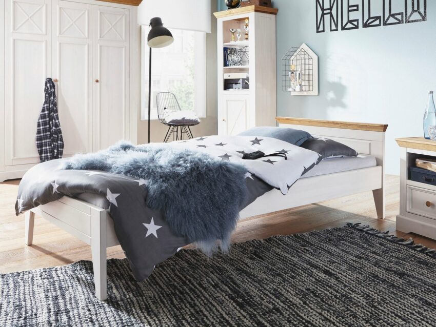 Premium collection by Home affaire Einzelbett »Kim«, aus Massivholz-Betten-Ideen für dein Zuhause von Home Trends