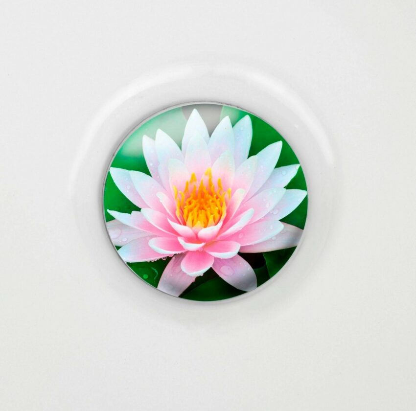 WENKO Waschbeckenstöpsel »Lily«, PLUGGY XL-Stöpsel-Ideen für dein Zuhause von Home Trends