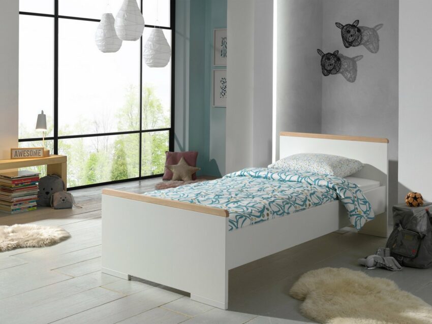 Vipack Einzelbett »London«, mit Melamin-Oberfläche-Betten-Ideen für dein Zuhause von Home Trends