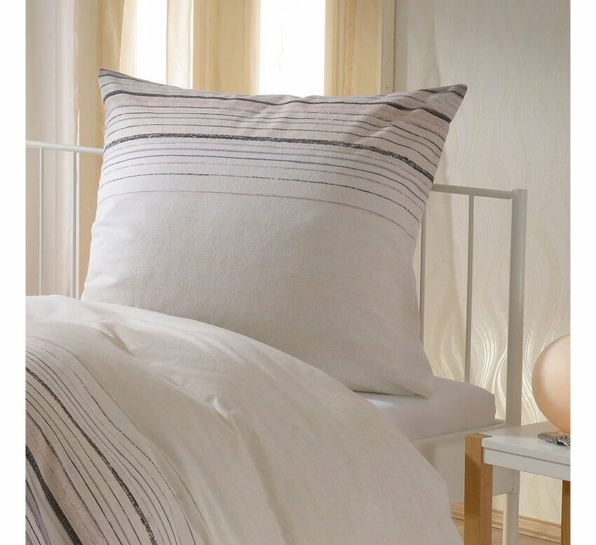 Bettwäsche »Streifen Quer«, BETTWARENSHOP, kuschlig warm und weich-Bettwäsche-Ideen für dein Zuhause von Home Trends
