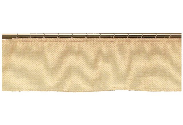 Querbehang nach Maß »Fiona«, Wirth, Kräuselband (1 Stück), Höhe 35 cm-Gardinen-Inspirationen